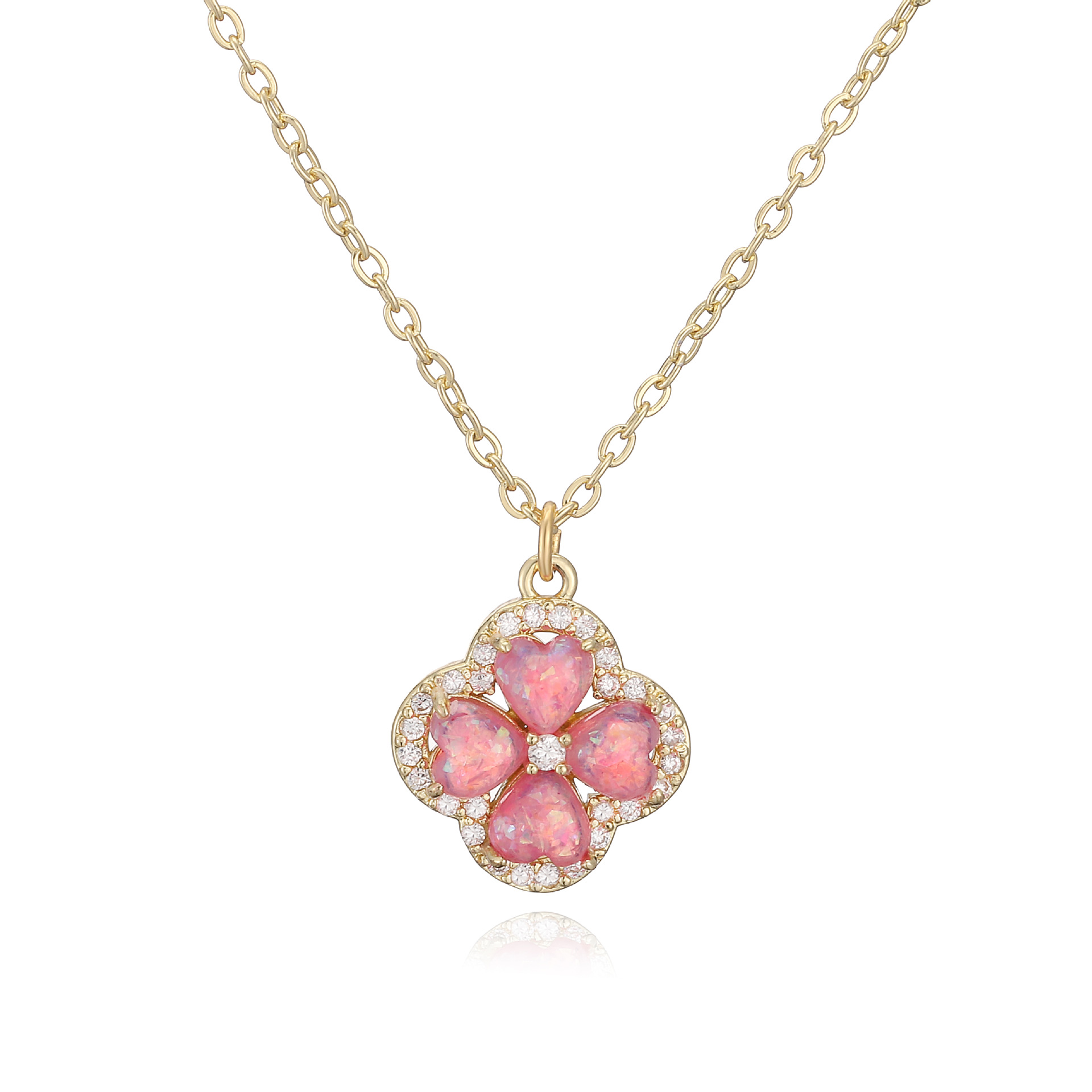 Fresh Sakura Necklace / Earrings·