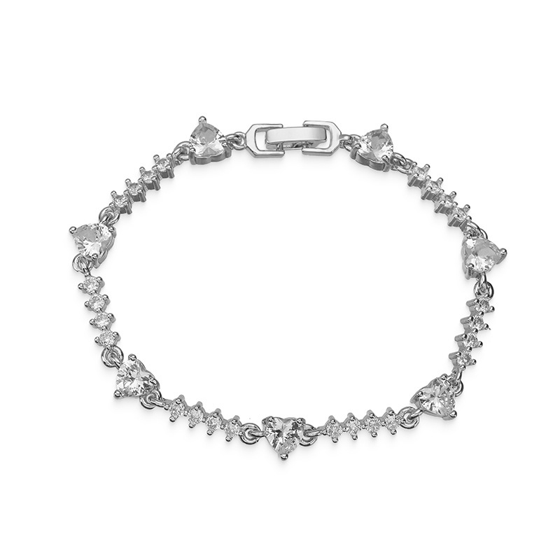 Dainty Heart-【bracelet/earrings/necklace】