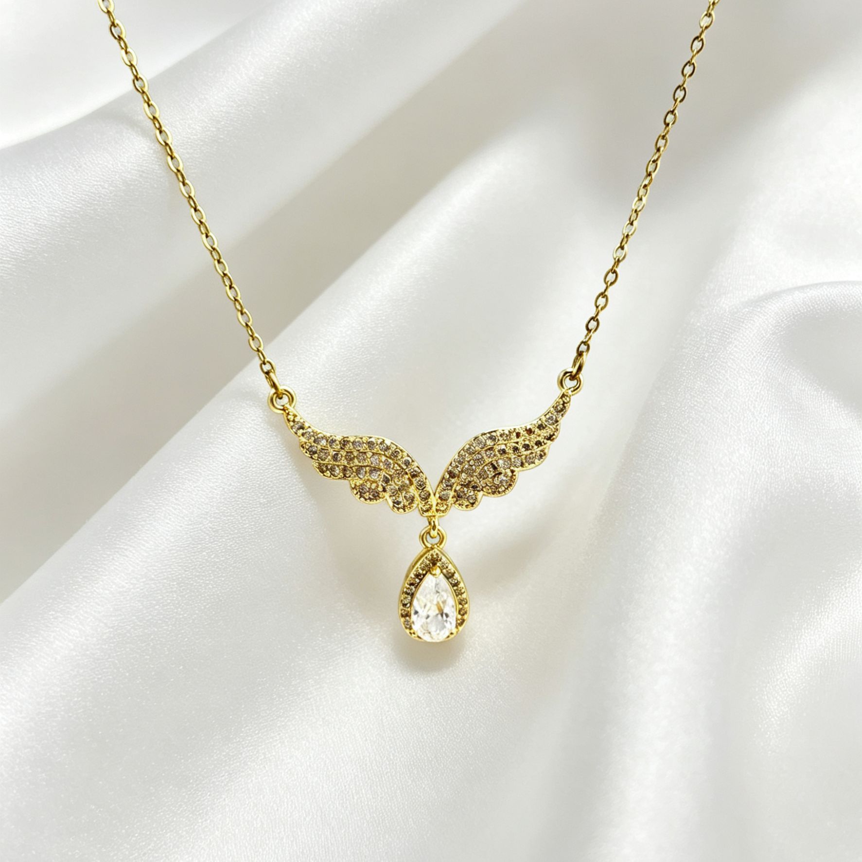 Angel Drop Necklace