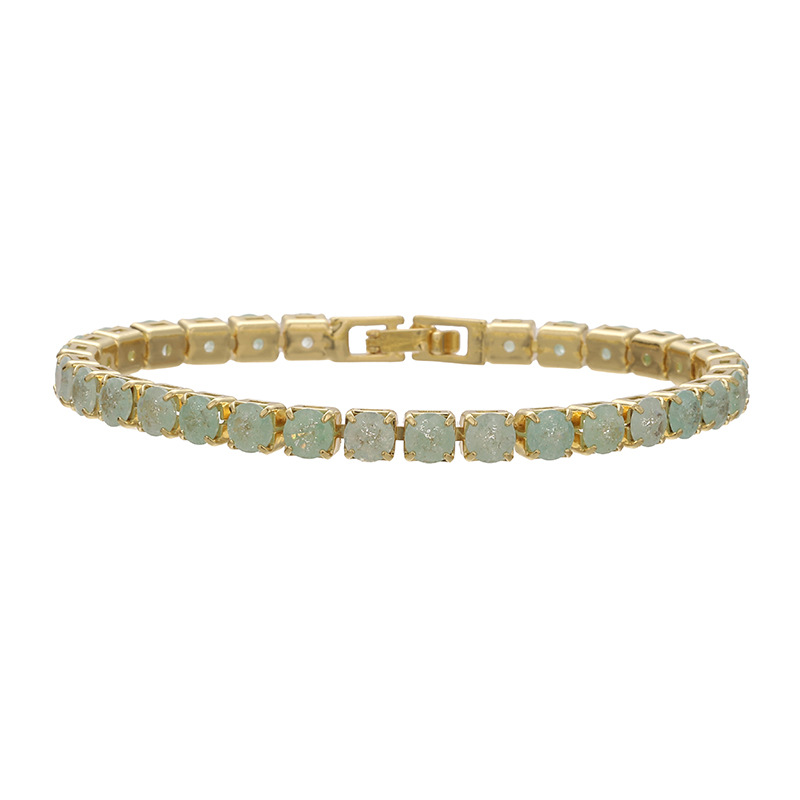 Candy Color Pave Stackable Bracelet