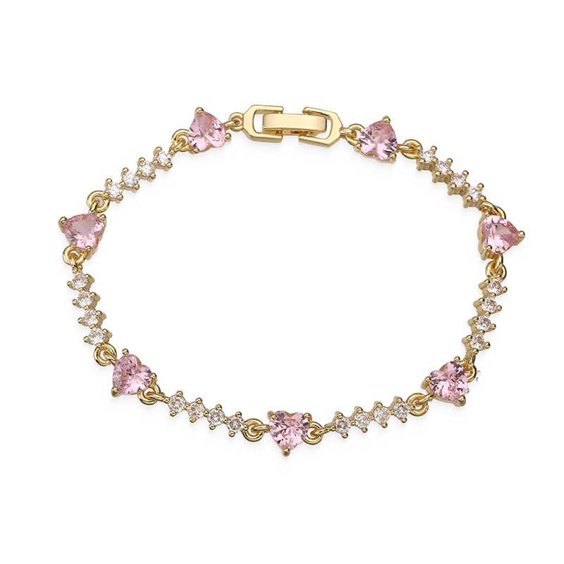 Dainty Heart-【bracelet/earrings/necklace】