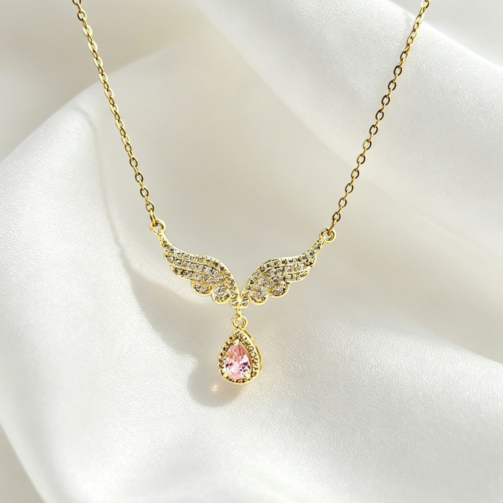 Angel Drop Necklace