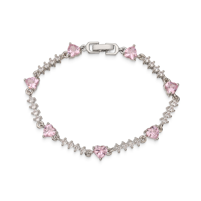 Dainty Heart-【bracelet/earrings/necklace】