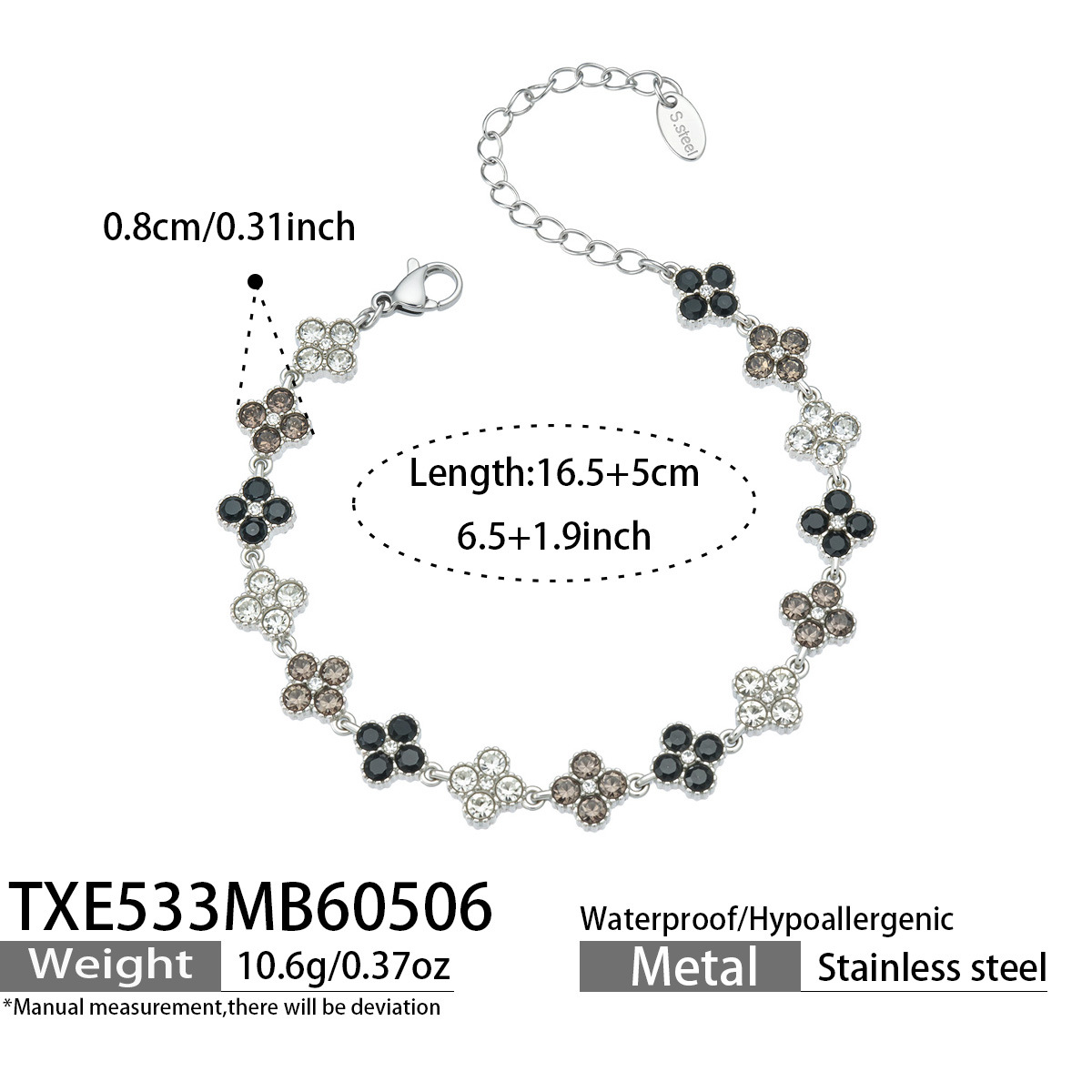 Luxury Sakura Bracelet / Necklace / Ring / Earrings / Set