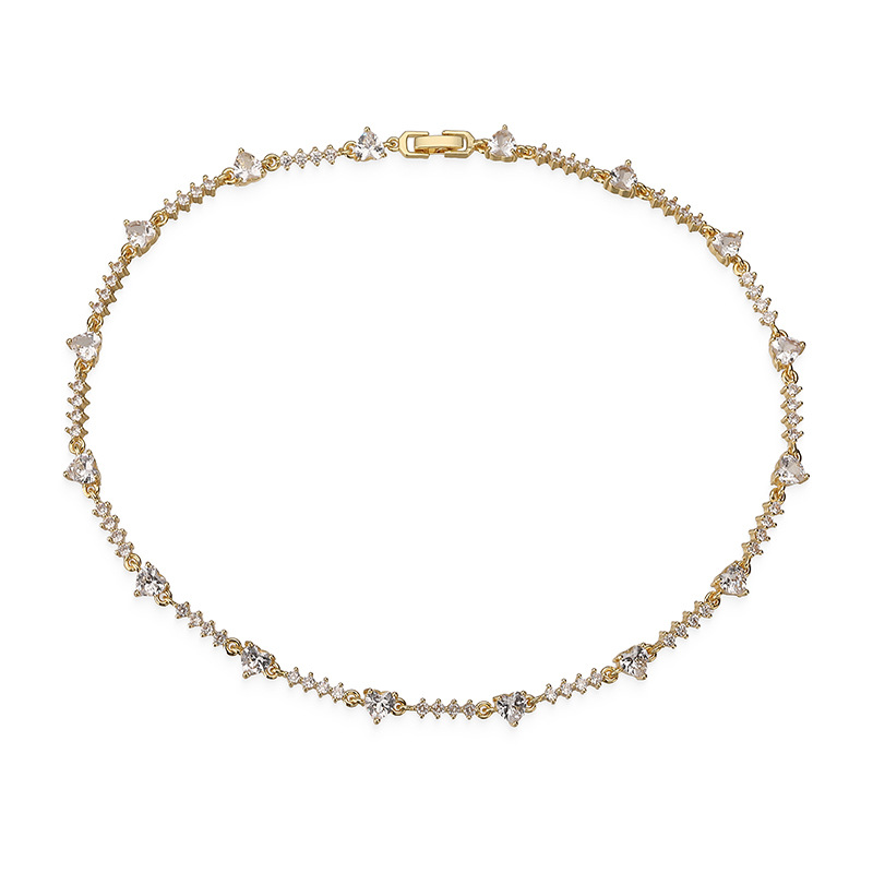 Dainty Heart-【bracelet/earrings/necklace】