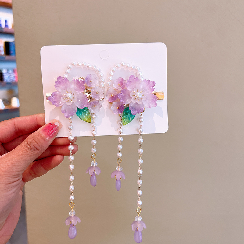 Fairy Hair Clips