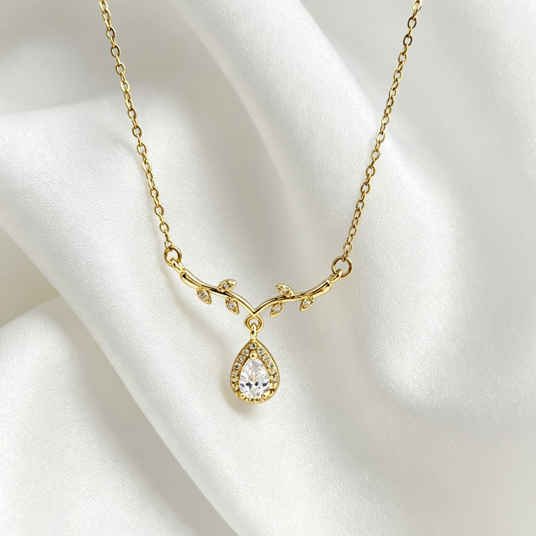 Angel Drop Necklace