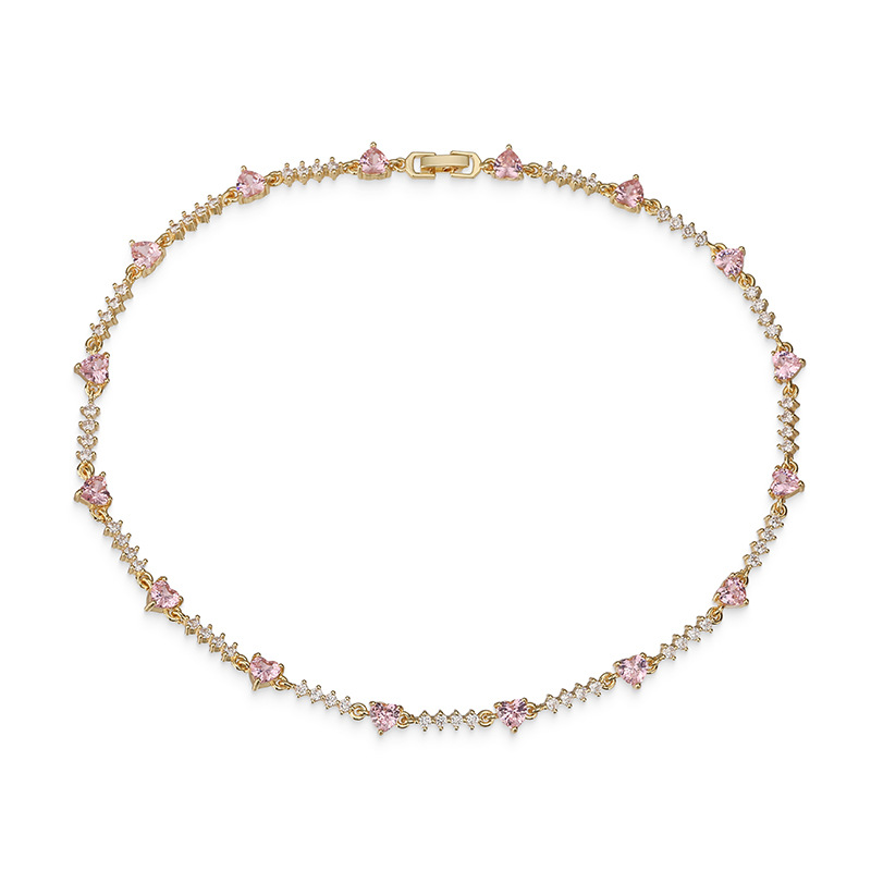 Dainty Heart-【bracelet/earrings/necklace】