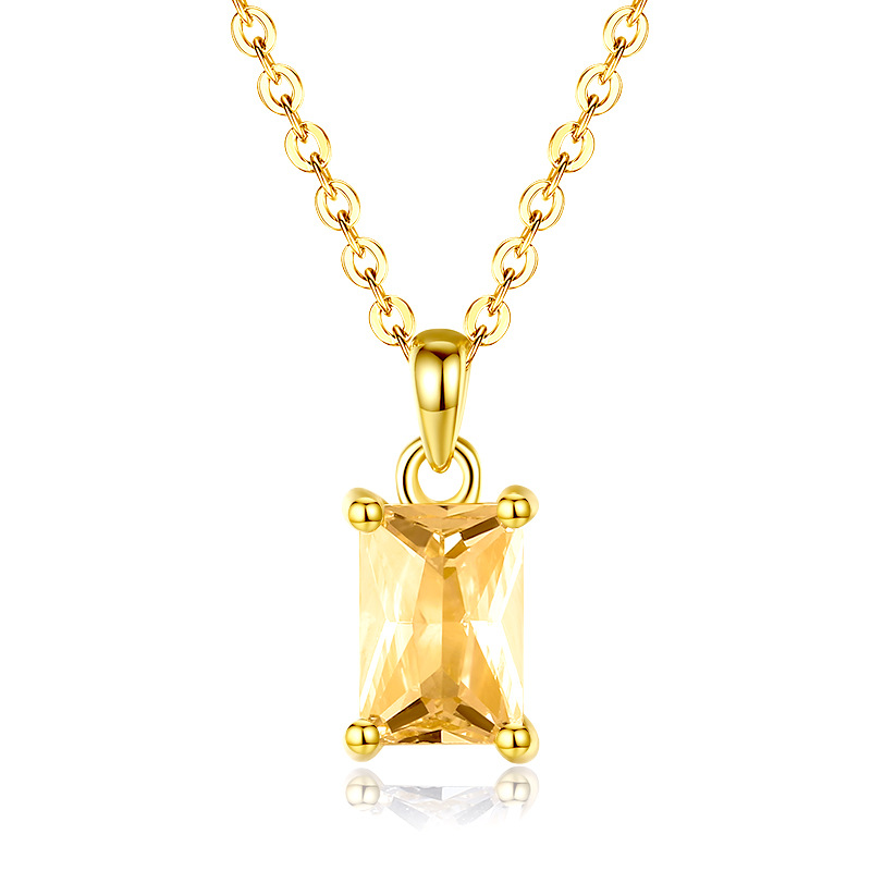 Zodiac Lucky -【Necklace】| 925 silver