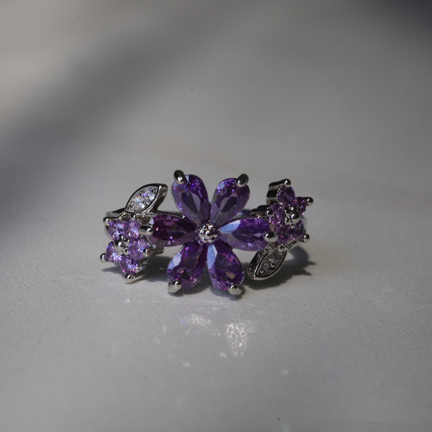 Luxury Flower -【Bracelet/Ring】
