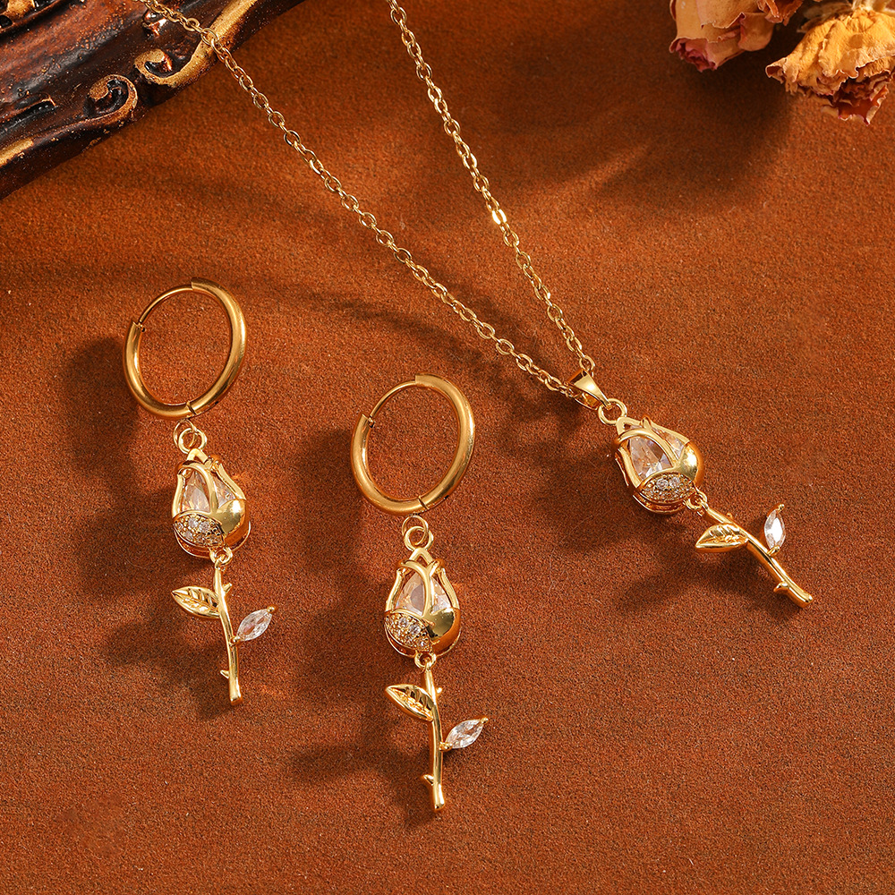 Rose Flower Set