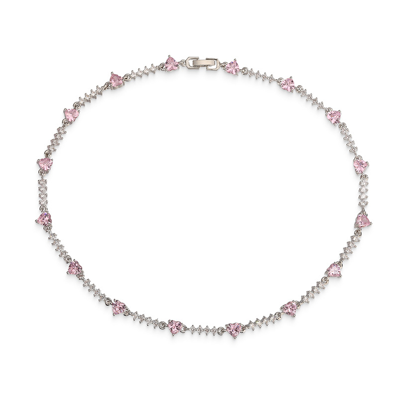 Dainty Heart-【bracelet/earrings/necklace】
