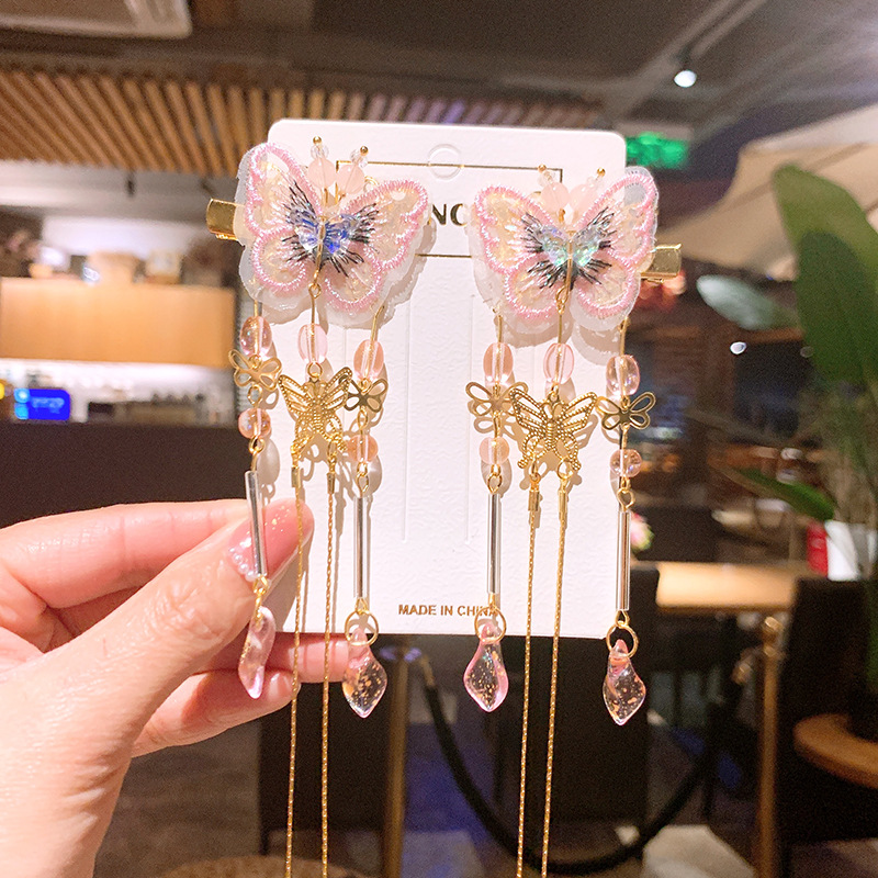 Fairy Hair Clips