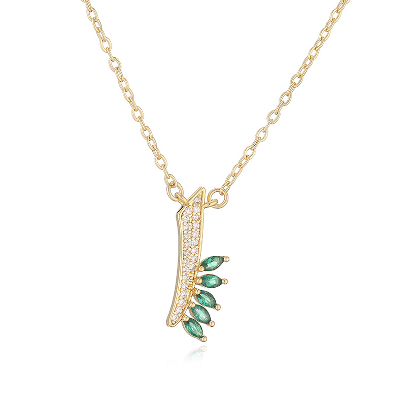 Arabic Letter Necklace