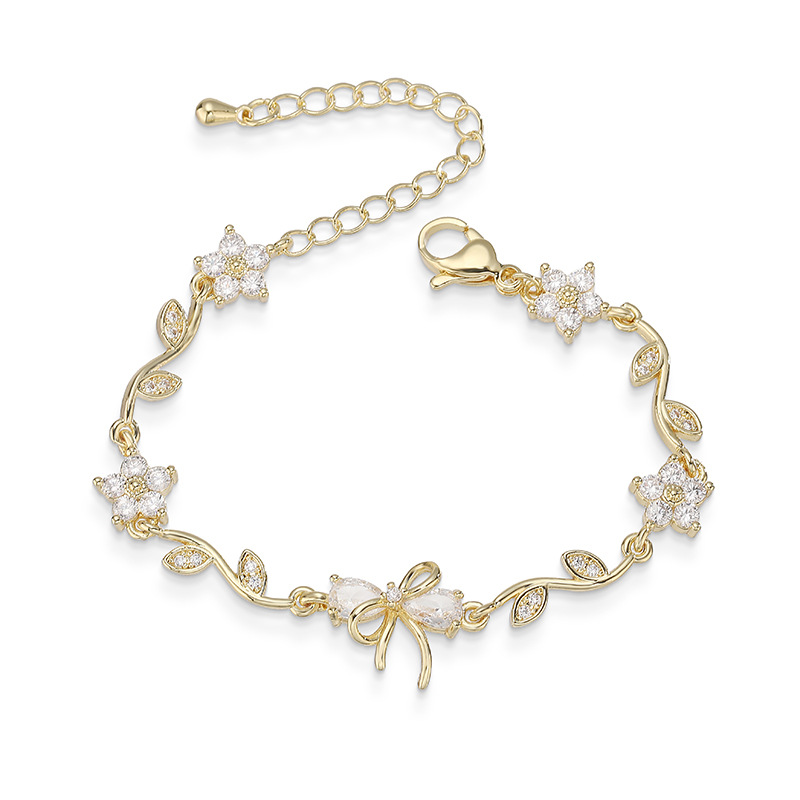 Bow -【Bracelet/Ring/Earrings/Necklace/Set】