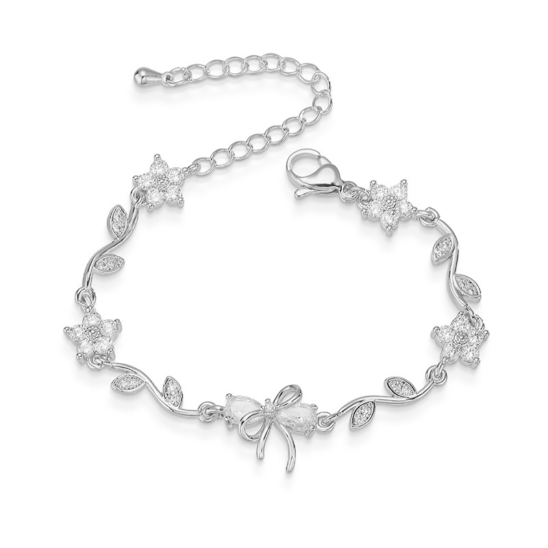 Bow -【Bracelet/Ring/Earrings/Necklace/Set】