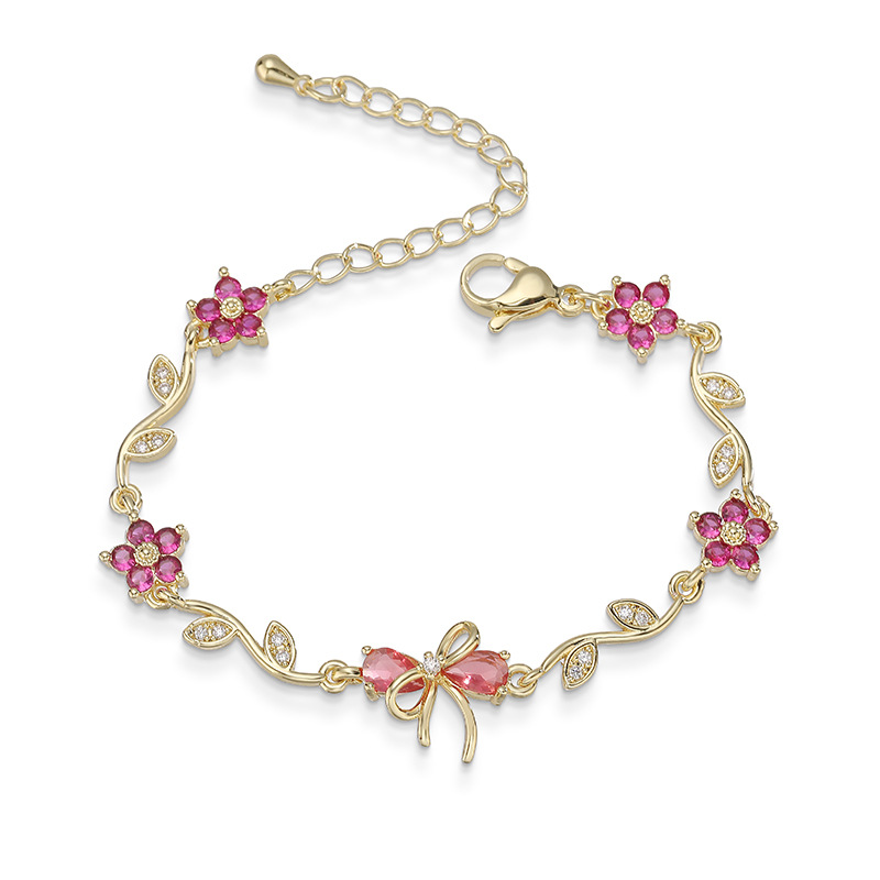 Bow -【Bracelet/Ring/Earrings/Necklace/Set】