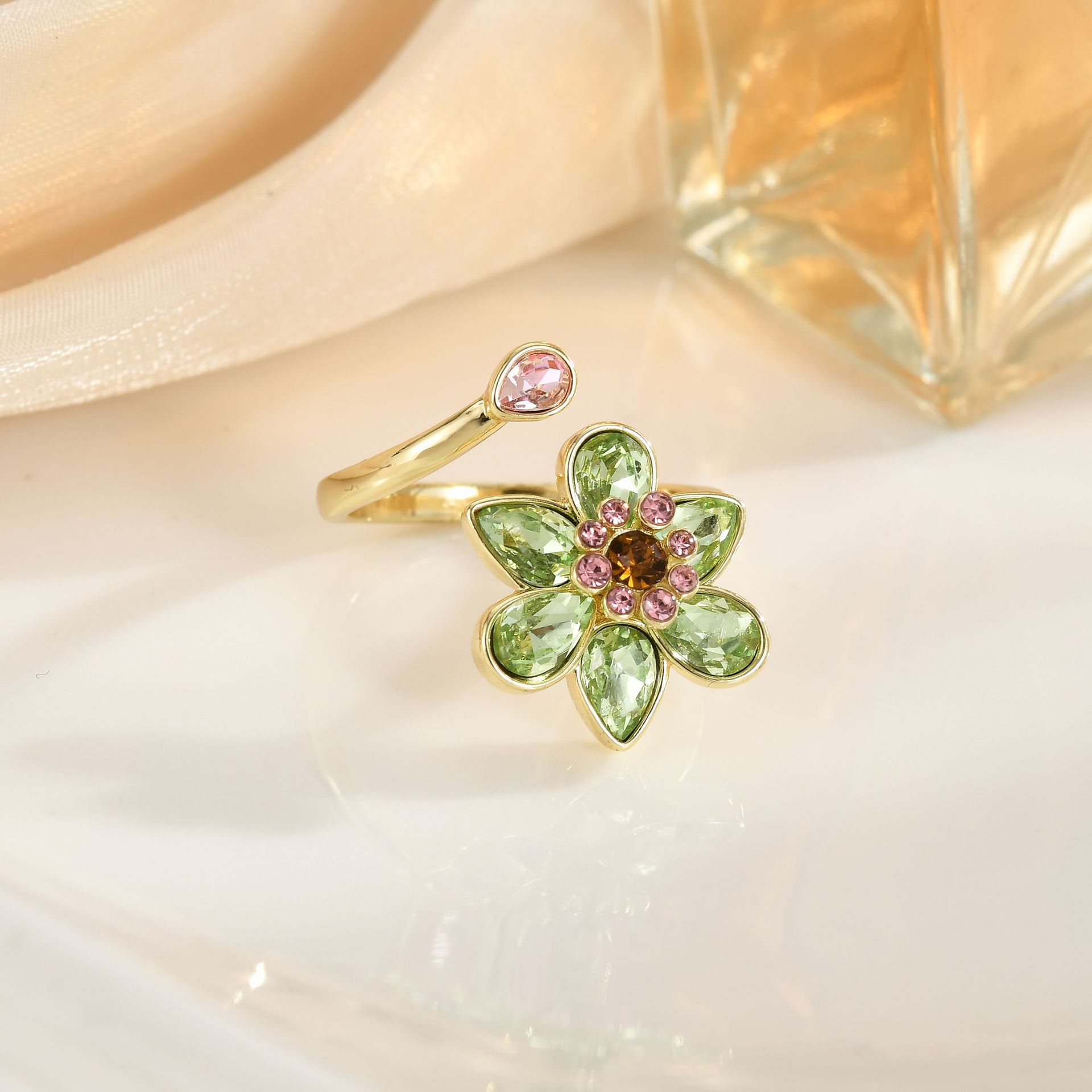 Fairy Tulip Flower-【Ring】