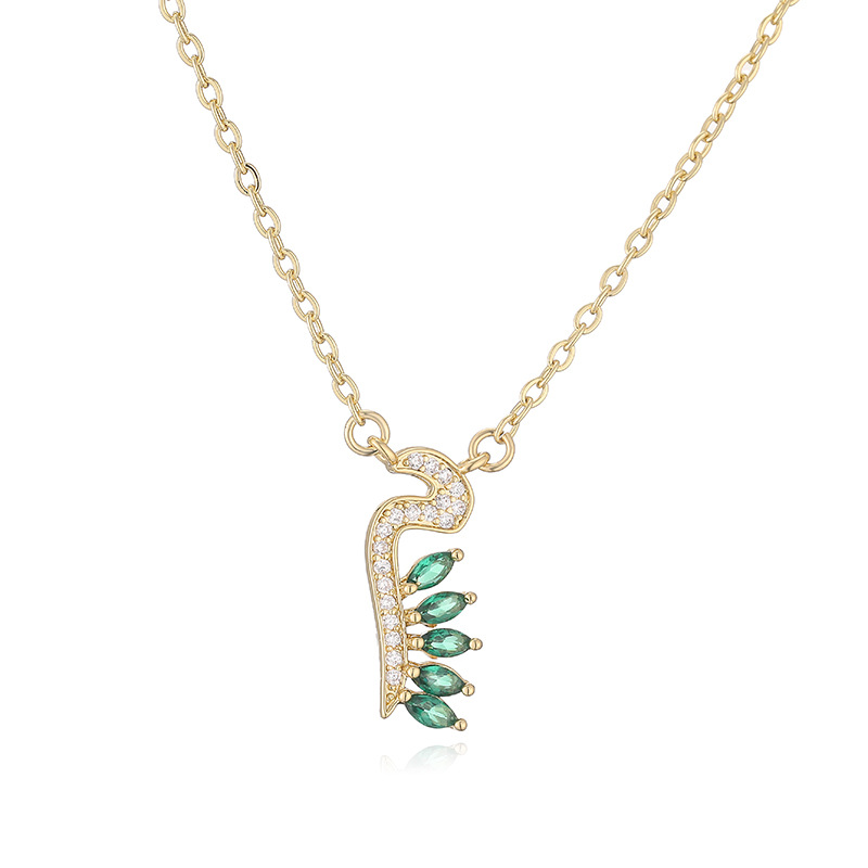 Arabic Letter Necklace