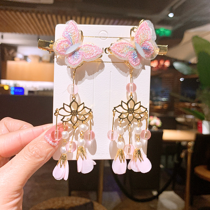 Fairy Hair Clips
