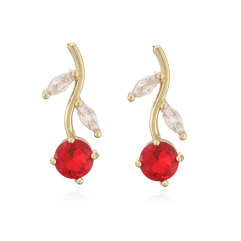 Cherry Flower  -【Bracelet/Ring/Earrings/Necklace/】