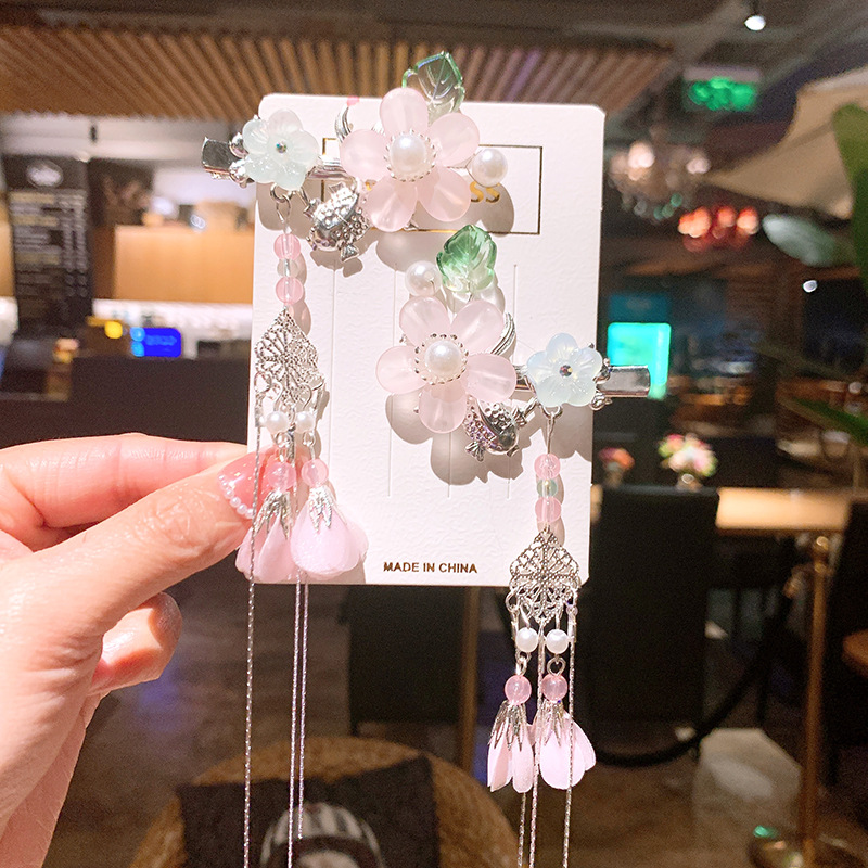 Fairy Hair Clips