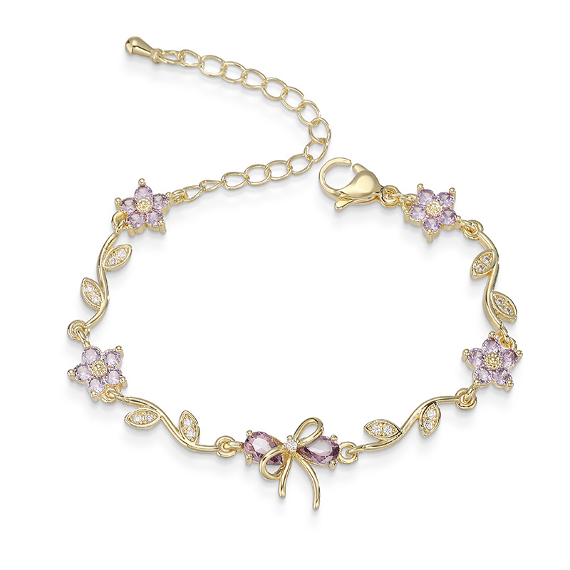 Bow -【Bracelet/Ring/Earrings/Necklace/Set】