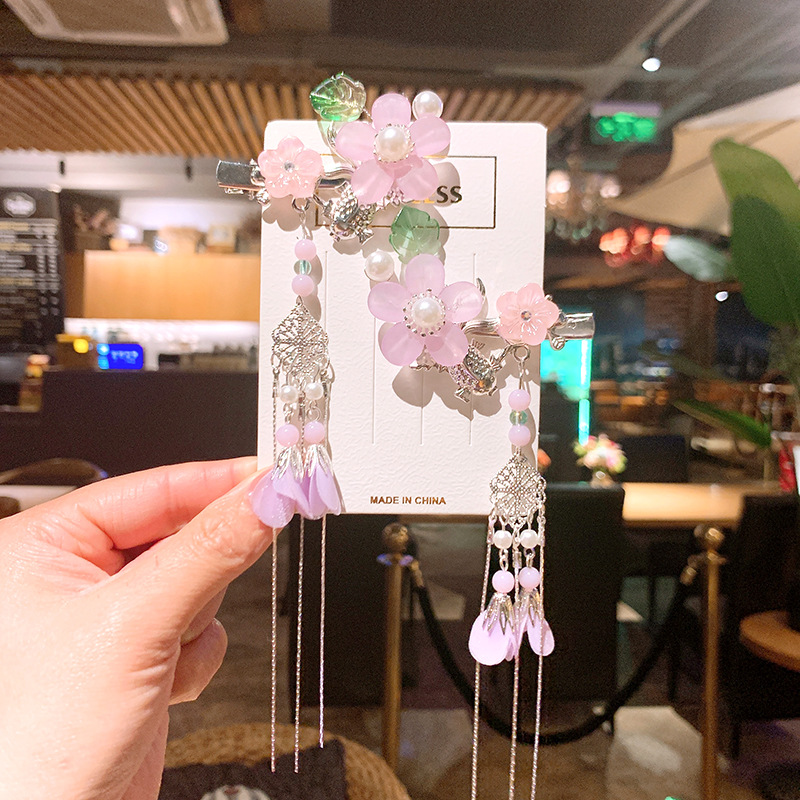 Fairy Hair Clips