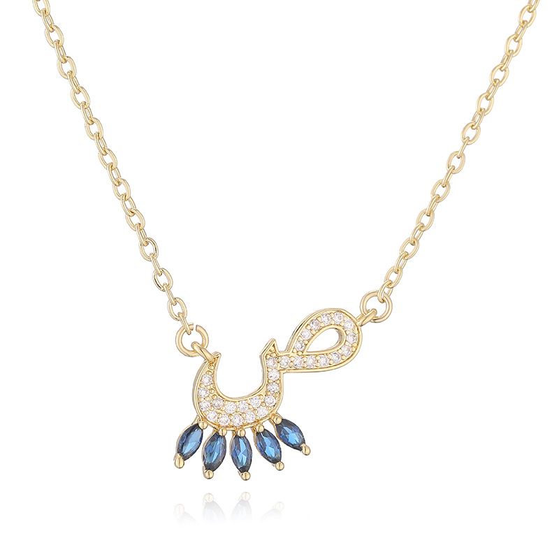 Arabic Letter Necklace