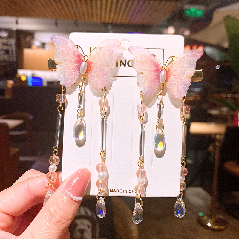 Fairy Hair Clips
