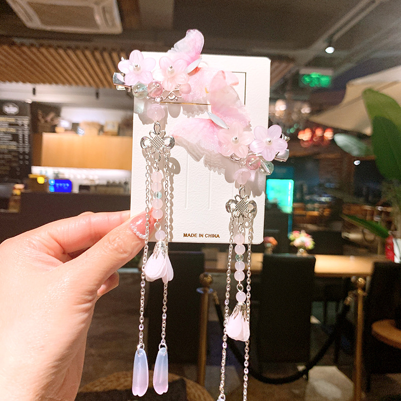 Fairy Hair Clips