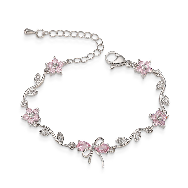 Bow -【Bracelet/Ring/Earrings/Necklace/Set】