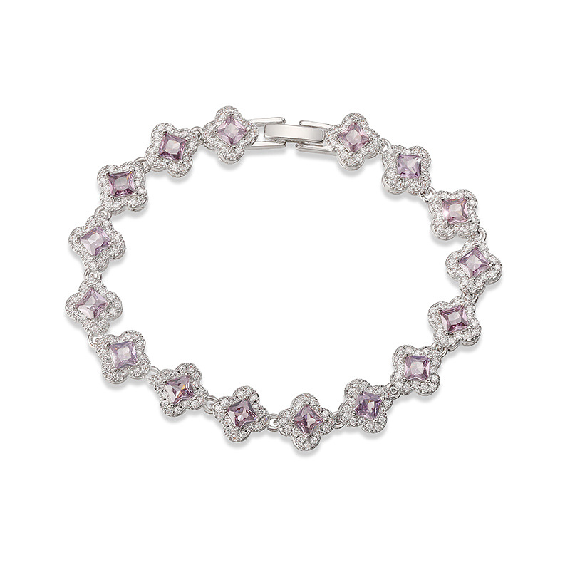 12 Months Birthstone Sakura Earrings
