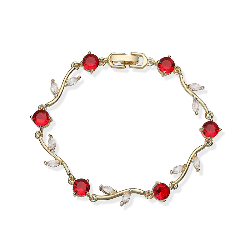 Cherry Flower  -【Bracelet/Ring/Earrings/Necklace/】