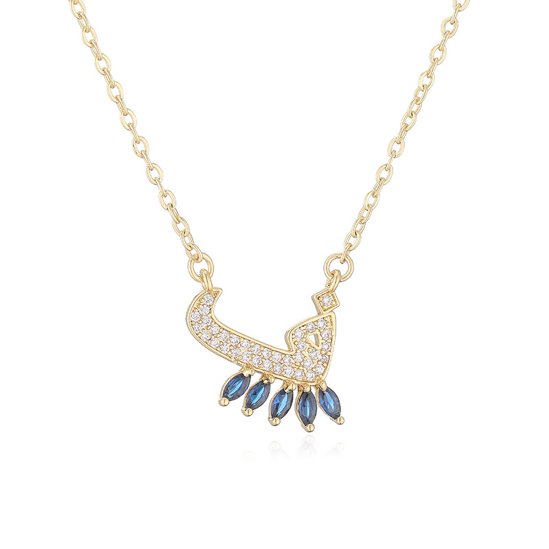 Arabic Letter Necklace