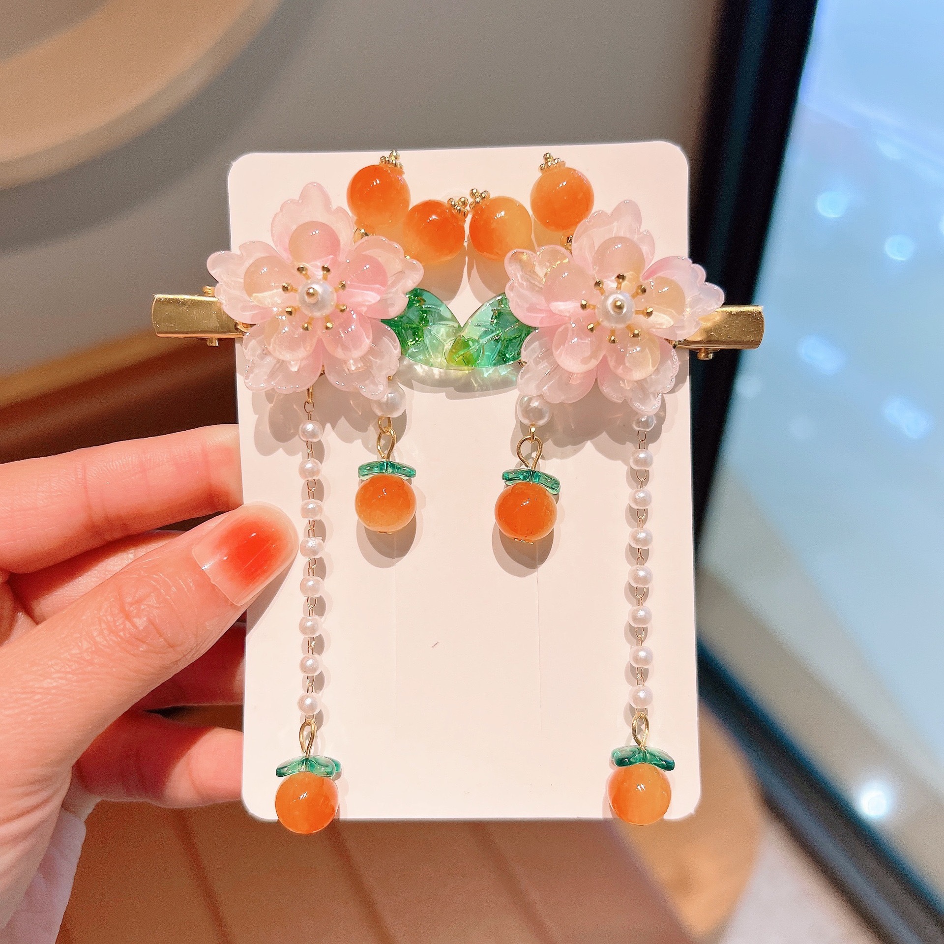 Fairy Hair Clips