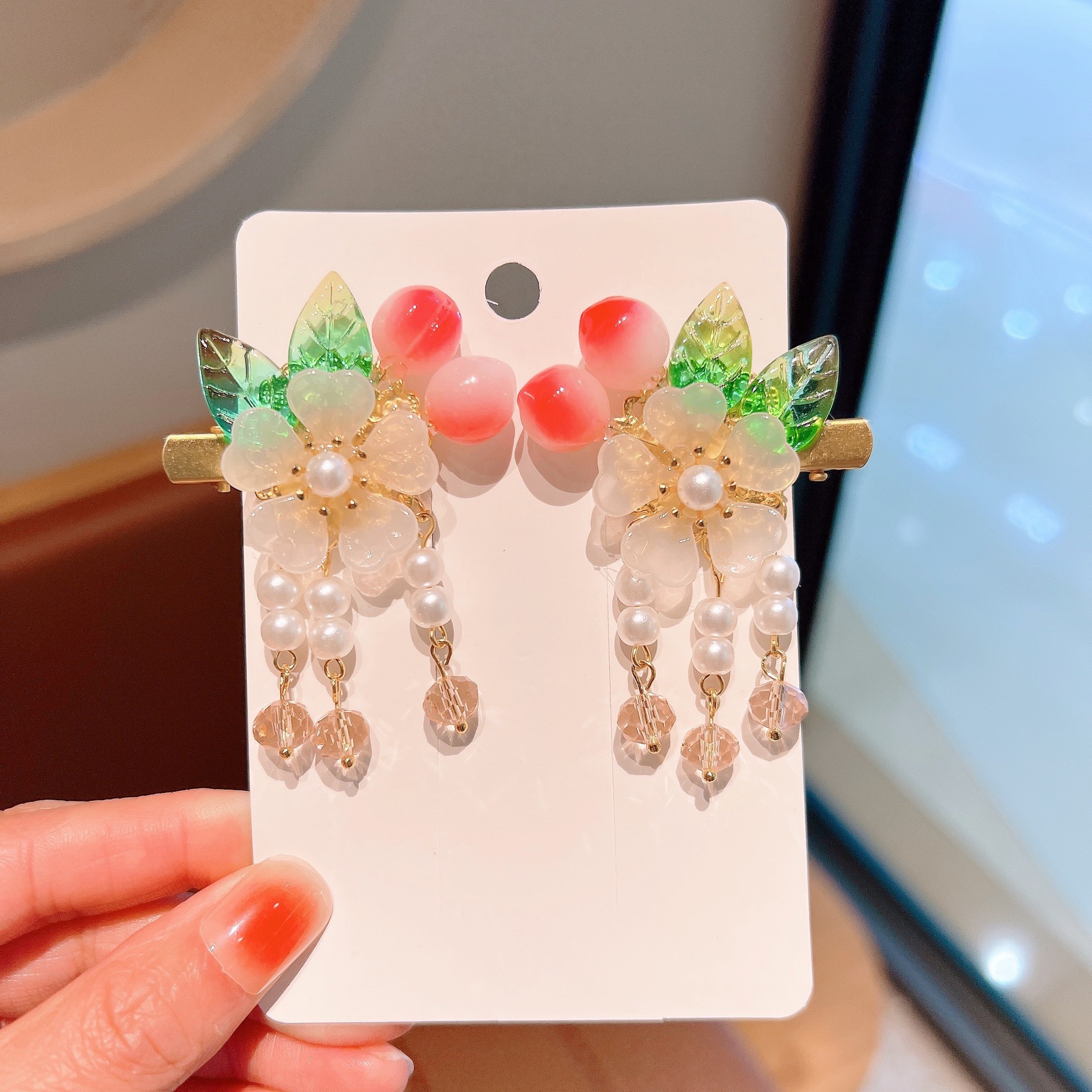 Fairy Hair Clips
