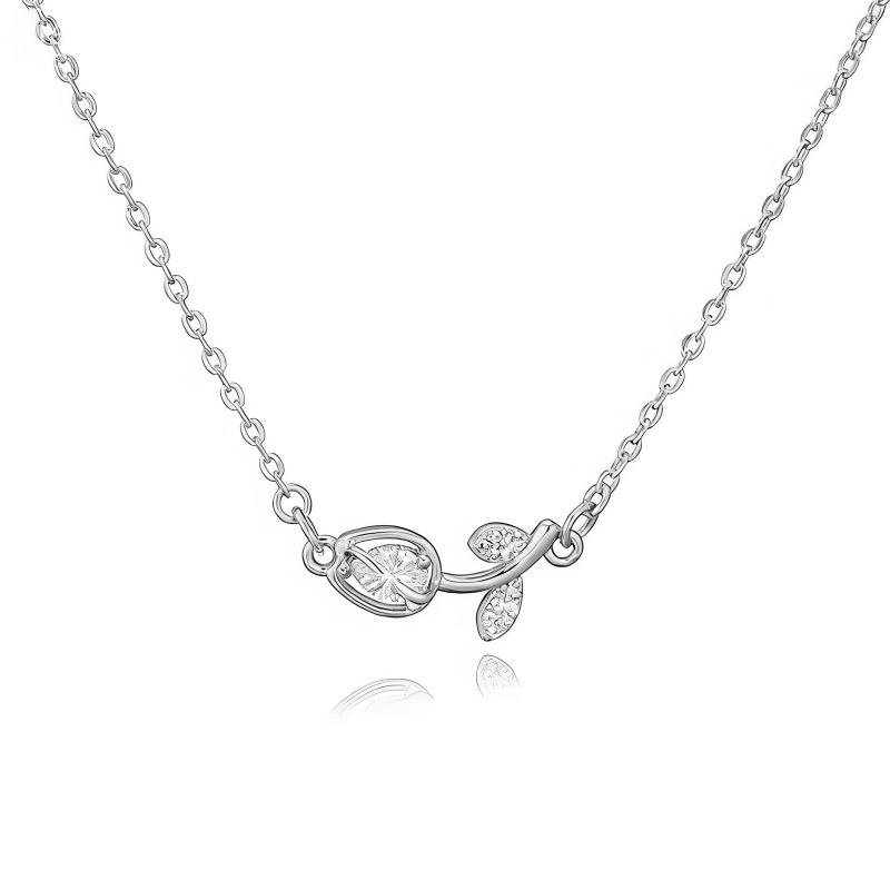 Tulip Flower Necklace