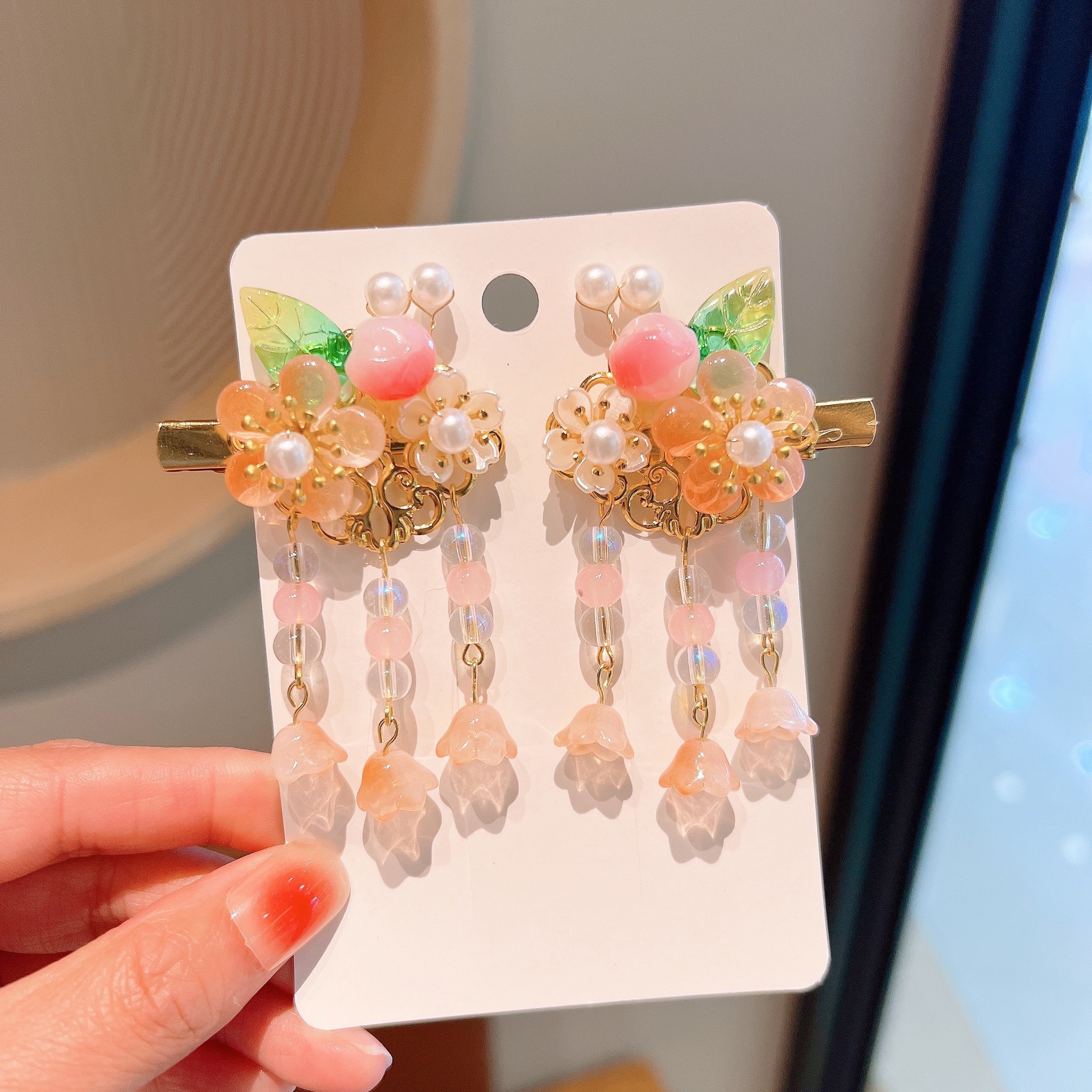 Fairy Hair Clips