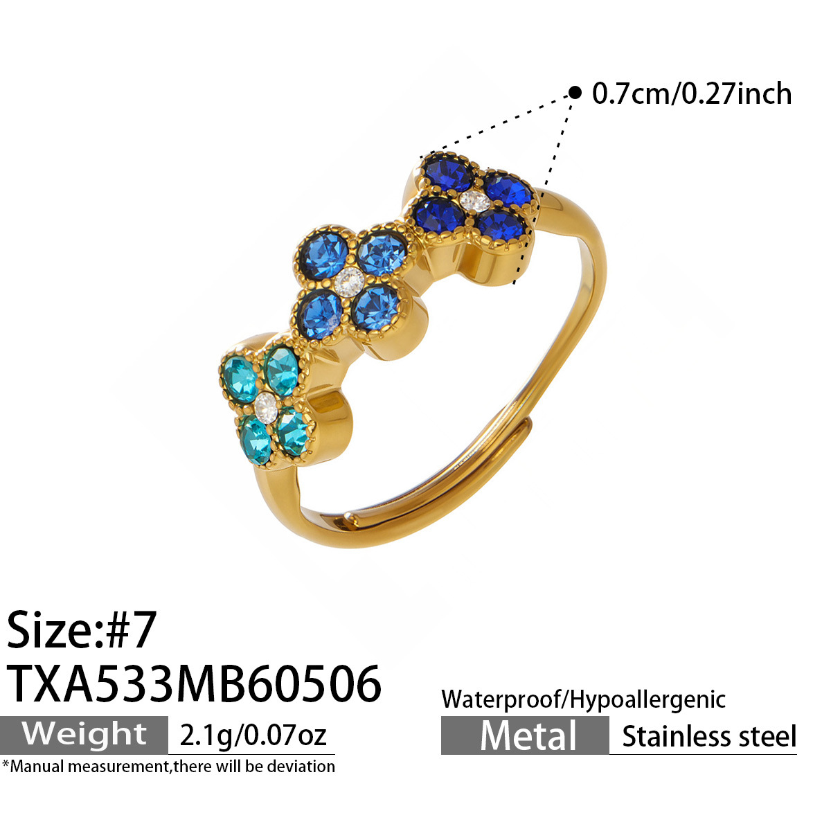 Luxury Sakura Bracelet / Necklace / Ring / Earrings / Set