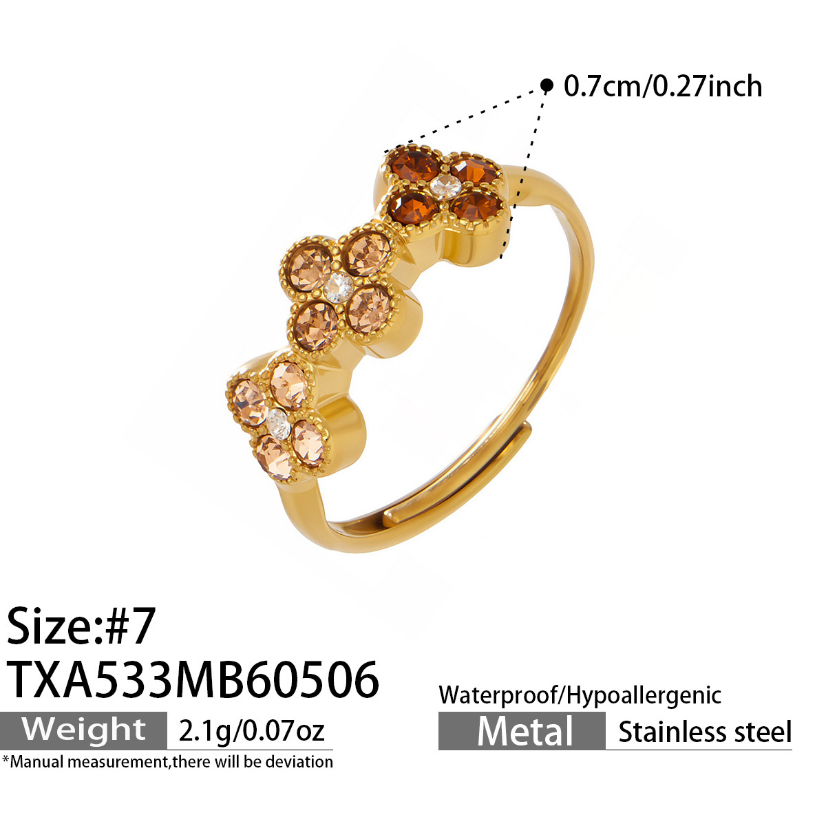 Luxury Sakura Bracelet / Necklace / Ring / Earrings / Set