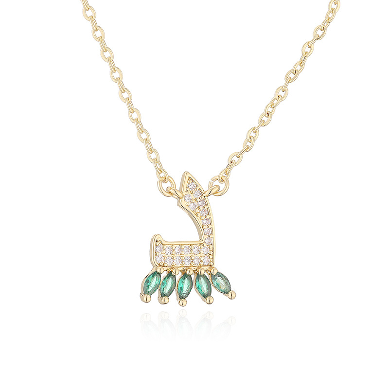 Arabic Letter Necklace
