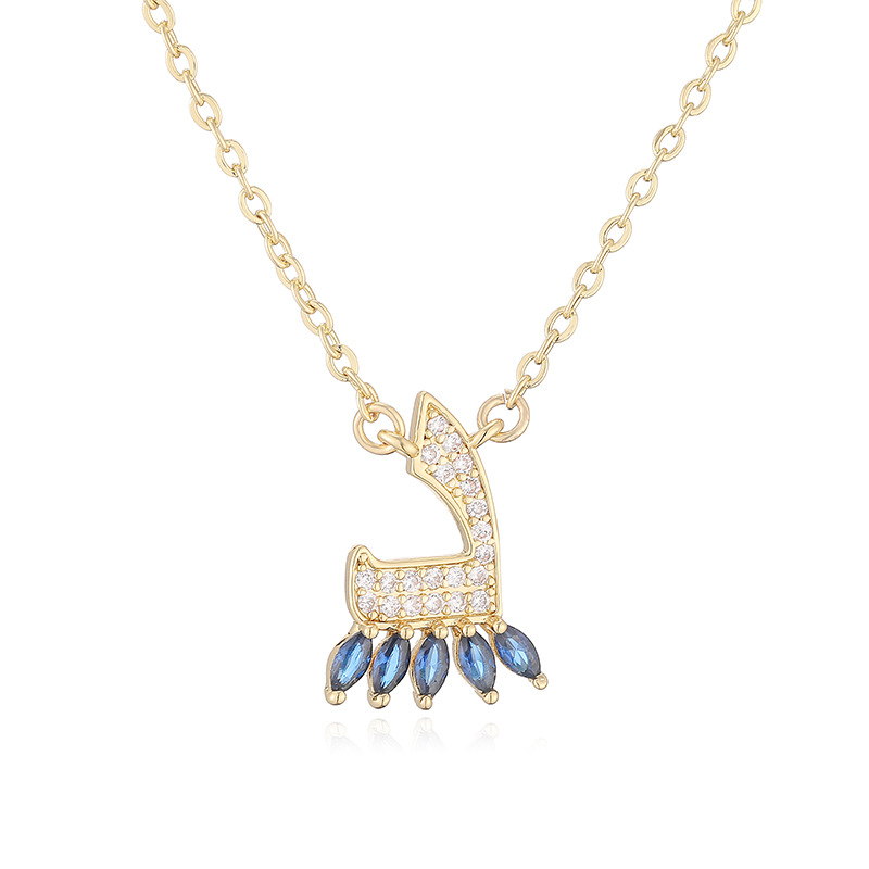 Arabic Letter Necklace