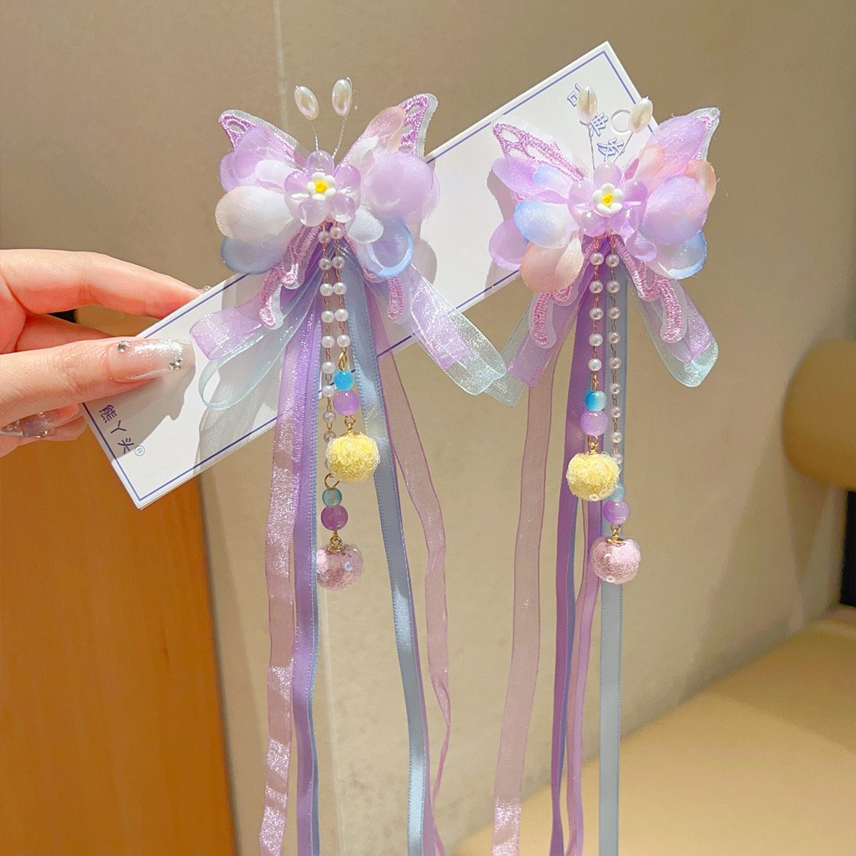 Fairy Hair Clips