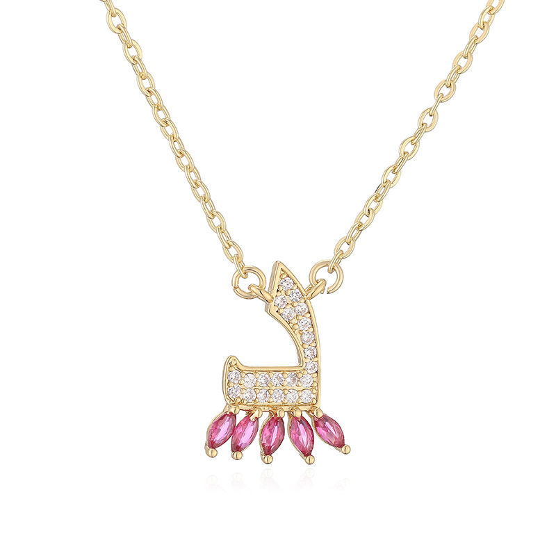 Arabic Letter Necklace