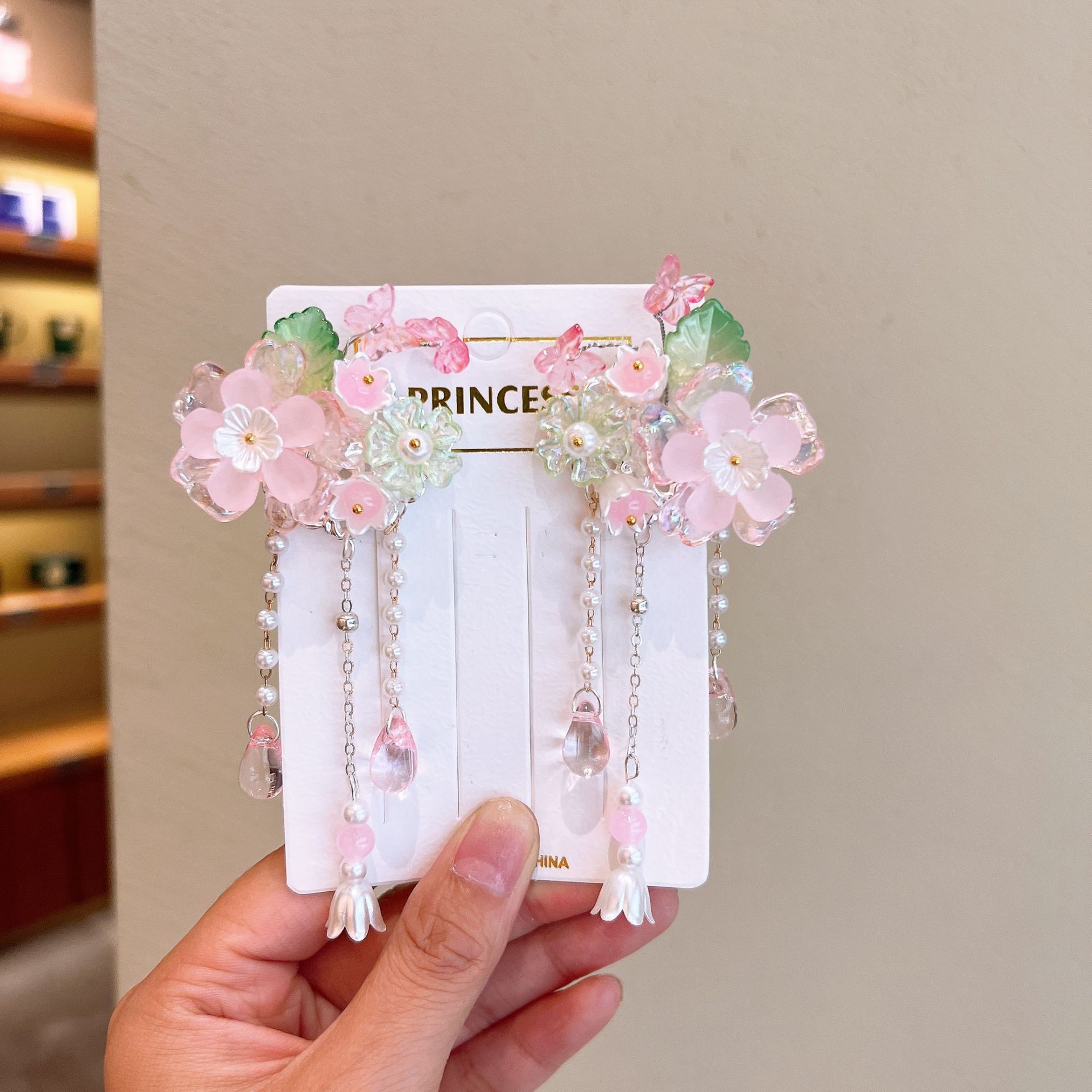Fairy Hair Clips