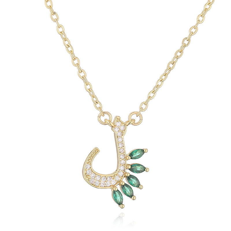 Arabic Letter Necklace