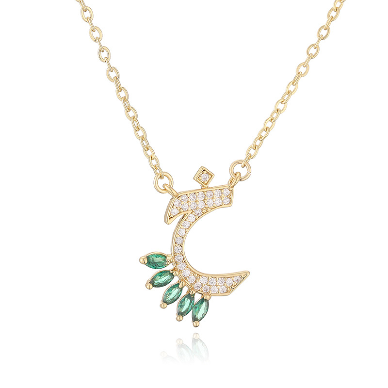 Arabic Letter Necklace