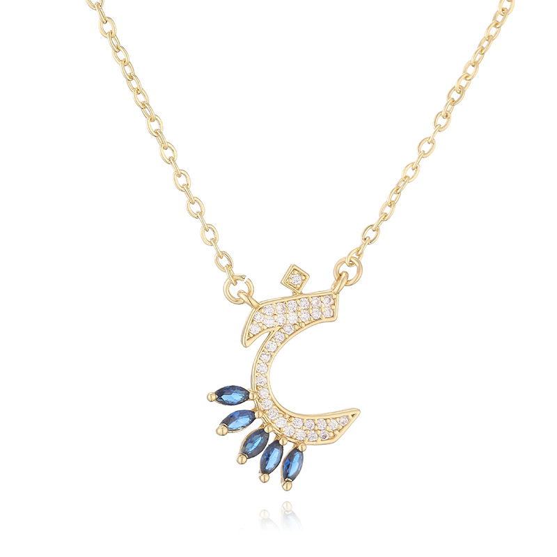 Arabic Letter Necklace