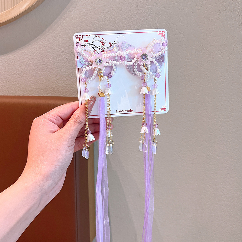 Fairy Hair Clips